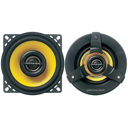Lightning Audio Bolt 4" 90-Watt Coaxial Speaker, B2.40.2