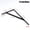 12 Inch-Black, variant on 2/4/8PCS Heavy Duty Tripod Shelf Brackets,Black Steel Floating Shelf,Wall Mount L Shaped Brackets,Shelves Support Angle Bracket
