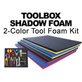 thumbnail image 3 of Custom Foam Tool Kits 12" x 24" Black / Yellow, 3 of 6