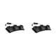thumbnail image 1 of Moyic Upgraded USB Three Foot Switch PC Game Foot Pedal for Gaming Equipment Negro FS23-PM 2Conjunto, 1 of 1