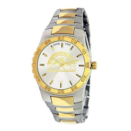 Mens MLB Colorado Rockies Executive Watch