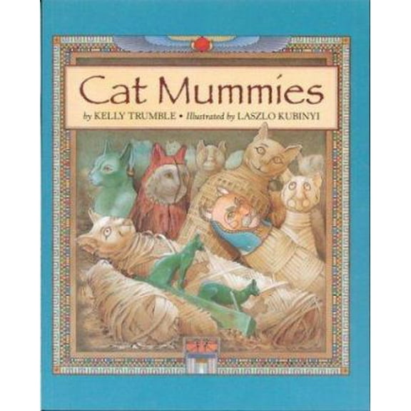 Pre-Owned Cat Mummies (Paperback) 0395968917 9780395968918