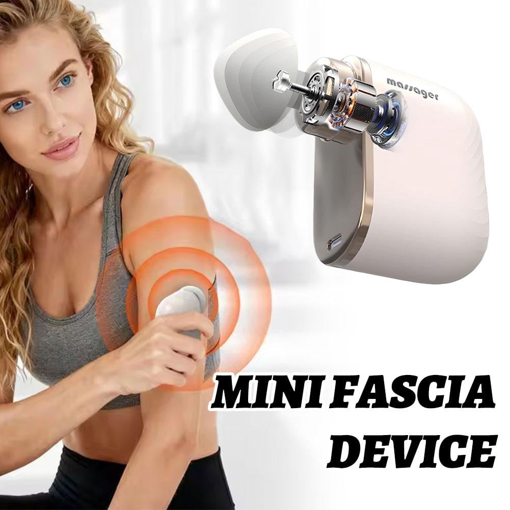 Mini Massage Gun, 650mAh Portable Handheld Percussion Massager with 60 Minute Battery Life, Deep Tissue Muscle Relaxation Device for Post Workout, Office and Travel