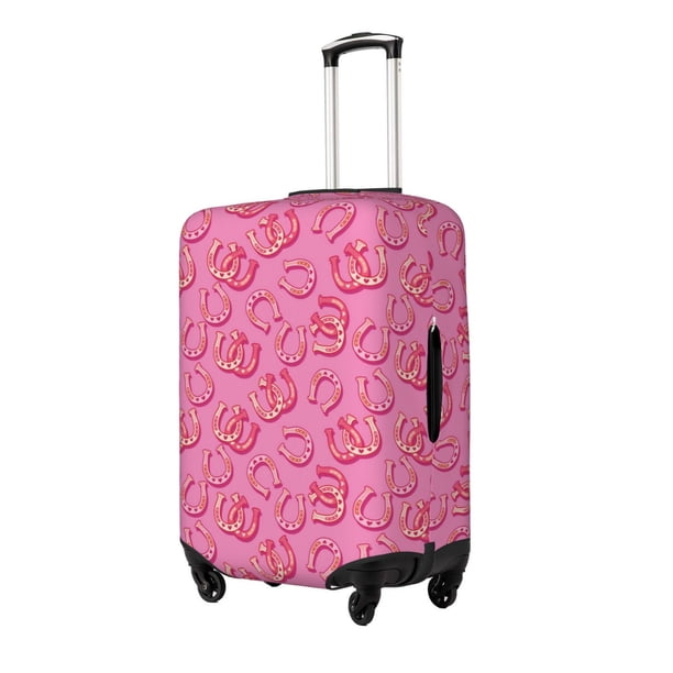 Fotbe Cute Cowgirl Funda Protectora para Equipaje, Antirrayones y Resistente a la Suciedad, Compatible con Maletas de 18 a 32 Pulgadas-X-Large