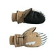 thumbnail image 4 of Guantes de esquí de nieve portátiles ajustables con bloqueo de conexión con aislamiento de invierno para M Sharpla Guantes de esquí de nieve, 4 of 8