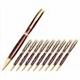 thumbnail image 3 of Legacy Woodturning, Fancy Pen Kit - Satin Gold, 10 Pack, 3 of 4