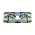 thumbnail image 7 of Yayeee Faucet Mat for Kitchen Sink 14.7" Diatomite Long Splash Guard Pad, Mounatin at Dawn, 7 of 7