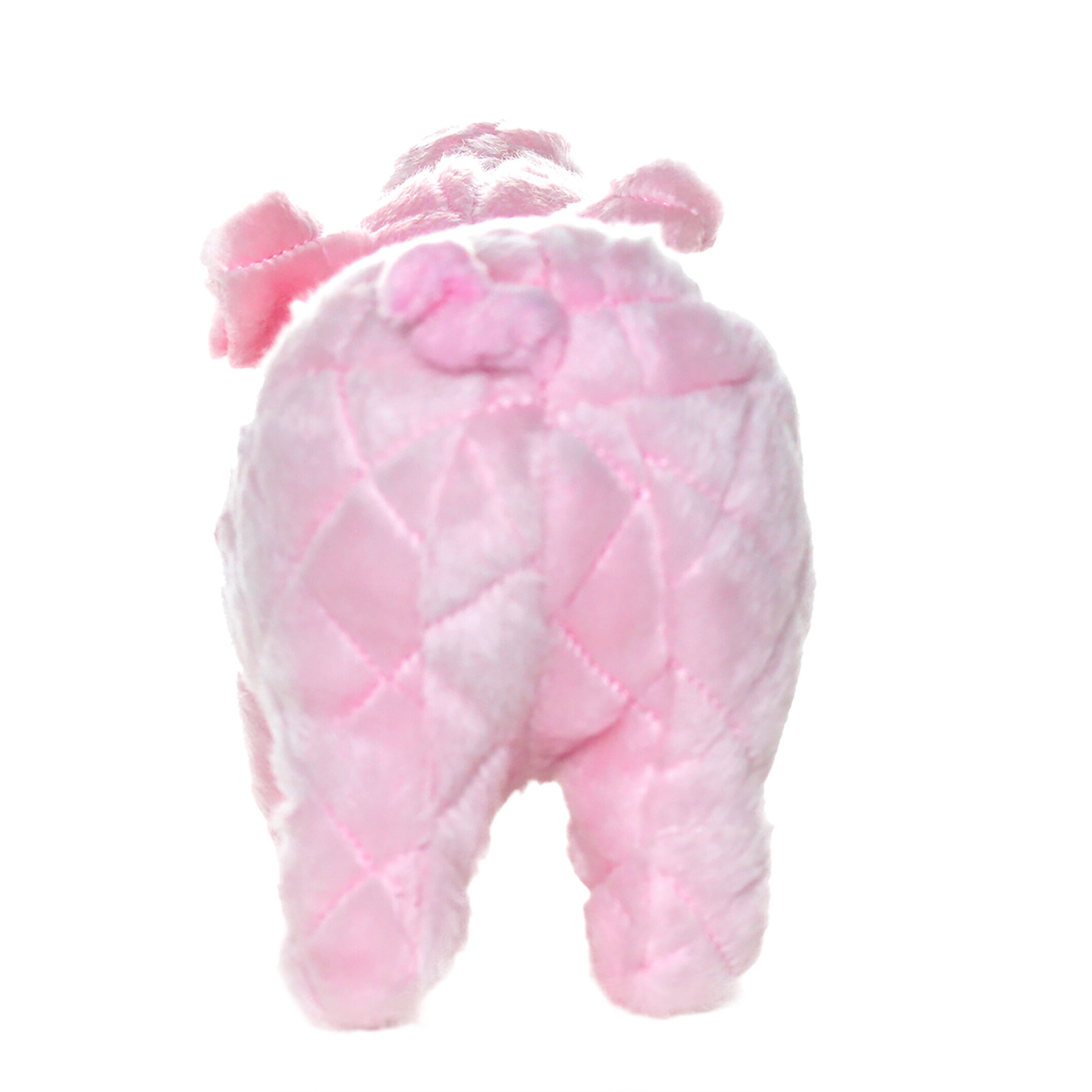Mighty Farm Piglet Durable Plush Squeaky Dog Toy 2-Pack