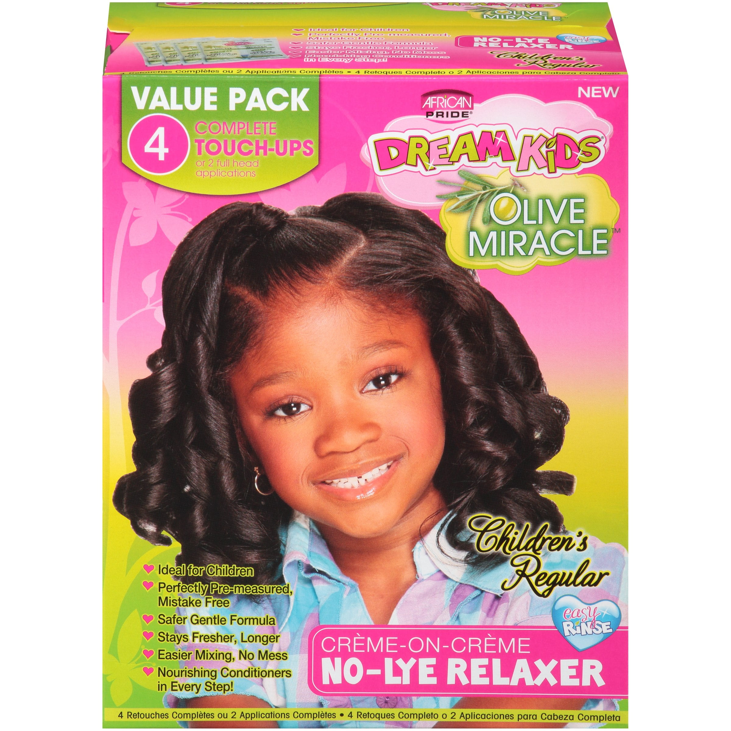 African Pride Dream Kids Olive Miracle Children S Regular No