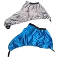 thumbnail image 1 of 2 Piezas Kayak Canoa Barco Marino Cola Spraydeck Cubierta Azul Gris, 1 of 8