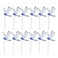 thumbnail image 2 of BNNG 12Pcs Dragon-fly Stakes Outdoor Planter Flower Pot Bed Garden Decor Yard Art Dragon Fly Garden Stakes Dragonflies Garden Ornaments Patio Decoration Dragonfly Stakes with Sticks, 2 of 3