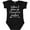 AB-Black, variant on Inktastic Future Archer Childs Archery Arrow Boys or Girls Baby Bodysuit