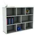 thumbnail image 2 of Serene Series Eight-Shelf Storage Cabinet for Daycare, Preschool, Kindergarten, Home Organization, 2 of 3