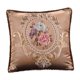 thumbnail image 4 of Funda de cojín decorativa de lujo con bordado floral estilo europeo, 48 unidades Estilo B, 4 of 9