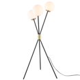 thumbnail image 2 of Modway Vera 3-Light Floor Lamp in Black, 2 of 10