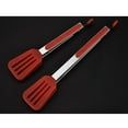 thumbnail image 3 of Pinzas de Cocina Strade Fareast Limited Silicona Acero Inoxidable 27x5cm 5 Piezas, 3 of 8