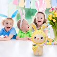 thumbnail image 5 of Puntoco Bufanda de Pascua de peluche, lindo conejito para niños, regalos navideños, 45 cm, 5 of 5