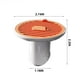 thumbnail image 3 of Desagüe de Ducha con Válvula Antirreflujo | Núcleo de Drenaje Unidireccional para Drenaje de Agua | Material de Policarbonato Blanco/Naranja/Verde | Solución Antiolor de Una Sola Pieza, 3 of 6