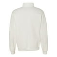 thumbnail image 3 of Fleece Nublend® Quarter-Zip Cadet Collar Sweatshirt, 3 of 5