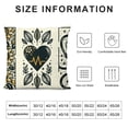 thumbnail image 5 of Wuche Spring Summer Sunflower Pillow Covers  Yellow Home Decorations Cushion Case for Sofa Couch Farmhouse Outdoor Living Room Multiple specifications, 5 of 5