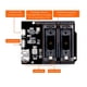 thumbnail image 2 of Fuente de alimentación ESP8266 ESP32 Cargador de batería de litio 16340 doble recargable Módulo de protección Salida doble, 2 of 5