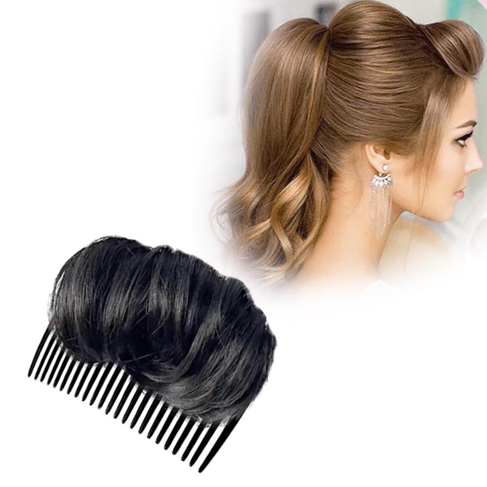 PONYTAIL INSERTS HAIR CLIP BUN MAKER BOUFFANT HAIR COMB STYLING HAIR ACCESSORIES 