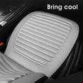 thumbnail image 6 of COM1950s One-Piece Car Seat Cushion and Backrest,Ventilated Cooling Car Cushion with 3D Airflow Design,43X20 Inch Breathable Seat Pad for Summer,Multi-Point Support Universal Fit Auto Office Chair, 6 of 8