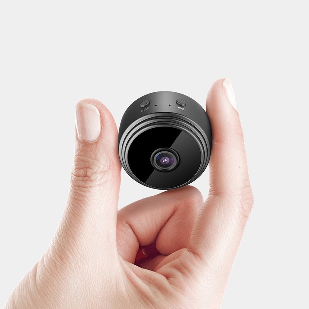 Hohaski Hidden Cameras, Mini WiFi Camera 1080P Full Home Security Micro Cam  Video Audio Recorder Camcorder Night Vision Micro Cam 