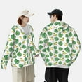 thumbnail image 4 of Lsque Frogs And Tropical Leaves UPF 50+ Lightweight Sun Protection Men's Women's Long Sleeve Shirt, Hoodie Performance -X-Large, 4 of 9