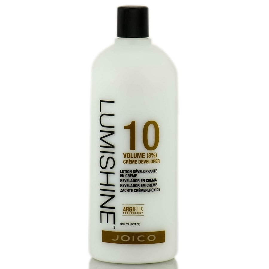 Joico Hair Color Lumishine Volume Cream Developer Option : 10/3% 32 Oz -  Walmart.com