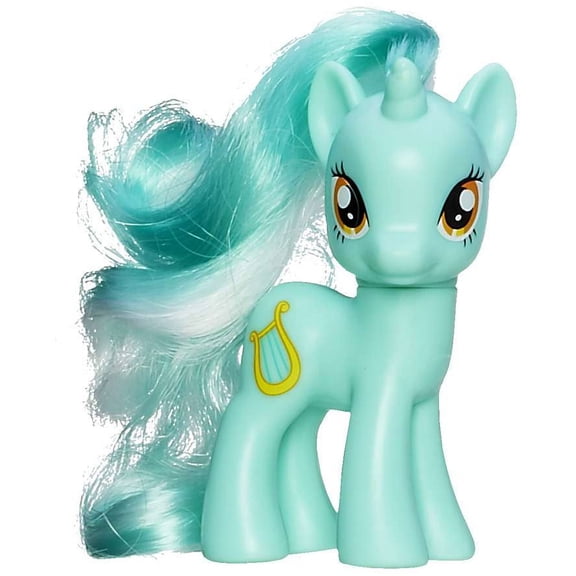 Collectible My Little Pony 3 Inch Loose Lyra Heartstrings 3.5 Collectible Figure (Loose)