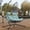 Blue, variant on YIORTWO 2 Person Swing Egg Chair with Sturdy Stand & Fluffy Cushion, Double Hand-Woven Wicker Rattan Hanging Egg Chairs, Porch Swing Loveseat for Indoor Outdoor, Beige