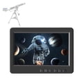 thumbnail image 1 of 7 inch Astronomical Telescope Electronic Eyepiece Recorder Microscope Electric Stargazing Mirror IPS Display Astronomy Professional Planetary Observation Device, 1 of 7