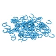 thumbnail image 1 of Unique Bargains Open Jump Rings, 8mm Colorful O-ring Connectors for DIY Crafts Jewelry Making, Carbon Steel, Navy Blue, 100Pack, 1 of 5