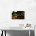 thumbnail image 2 of ARTCANVAS Forest Of Fontainebleau 1830 Canvas Art Print by Jean-Baptiste-Camille Corot - Size: 18" x 12" (1.50" Deep), 2 of 9
