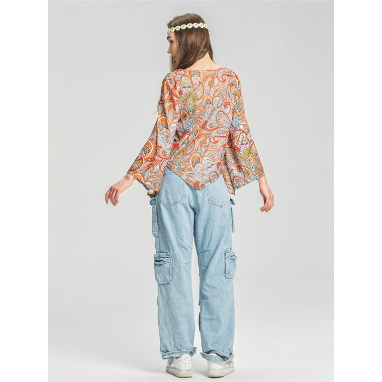 Girls 70s costume cheap