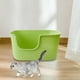 thumbnail image 1 of Bandejas de arena para mascotas Yinane Orinal para perros pequeños y gatos Verde, 1 of 8