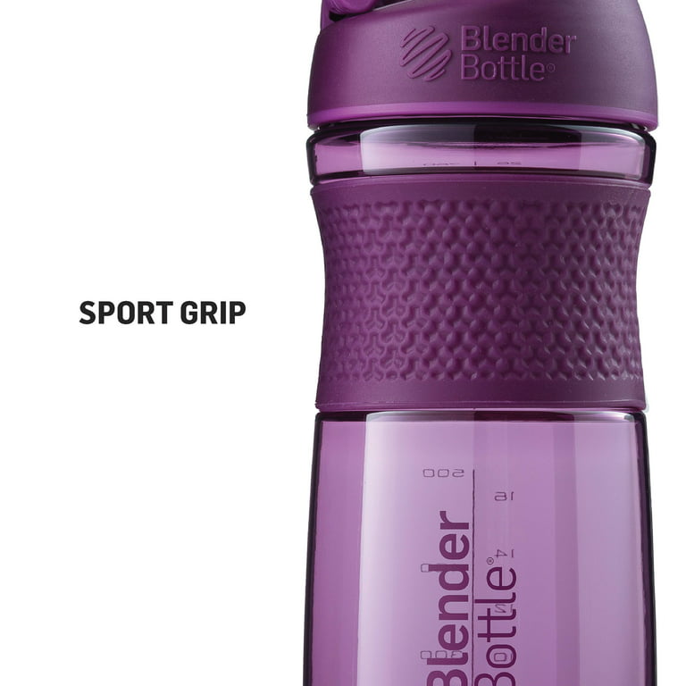 UCAN Wide-Mouth Blender Bottle - For Sports Drink Mixes