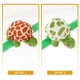 thumbnail image 2 of BRIGHTFUFU Pulsera de peluche con forma de tortuga, 3 unidades, ideal como regalo de fiesta, 2 of 8