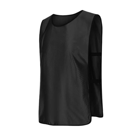 Boys Tank Tops Sleeveless Crewneck Tie Detail Solid Color Tops Sport Casual Breathable Scrimmage Kids T Shirts Size One Size