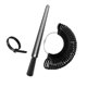 thumbnail image 4 of Ring Measuring Stick Set Clear Scale Size Reusable Adjustable Gauge Finger Sizing Tool Black, 4 of 4