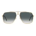 thumbnail image 2 of Carrera 1055/S W3J/9K 62 Men's Sunglasses - Gold/Striped Red Frame, Green Gradient Lenses, 2 of 2