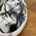 thumbnail image 4 of Adi - das Originals VERITAS Mid Sneakers Mens 9 Gray Nylon Lightning Shoes Fitfoam, 4 of 6