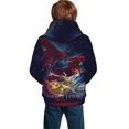 thumbnail image 2 of Youth Game Of Thrones Hoodies 3d Printed Pullover Hooded Sweatshirt With Pocket For Boys Girls, 2 of 7