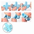 thumbnail image 4 of Pencil Grips (8 Pcs): Writing Aid for Kids and Silicone Grips, Ergonomic Training, 4 of 5