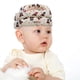 thumbnail image 5 of Los cascos para bebés y niños pequeños tienen reposacabezas de seguridad anticolisión, protectores protectores y cascos de seguridad para niños ajustables, 5 of 5