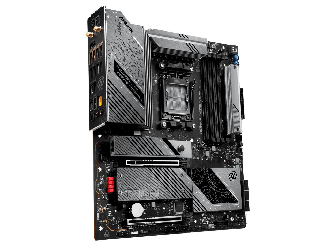 ASRock X870E Taichi Lite AM5 AMD X870E SATA 6Gb/s Extended