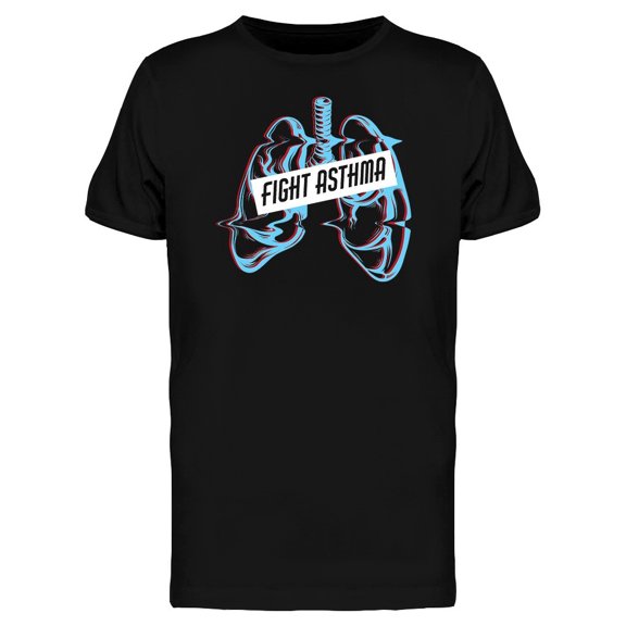 Combat Asthma Tee Men's -Image by Shutterstock
