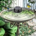 thumbnail image 3 of Solar Water Stirrer, Circular Water Wave Generator, Rockery to Create Water , Solar Landscaping Tools_Perfect Gift, 3 of 5