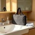 thumbnail image 4 of Japceit 4 Fold Toiletry Bag, Dry Wet Separation Hanging Organizer, Multi Color Portable Cosmetic Pouch, For Travel Toiletries Storage, 4 of 6